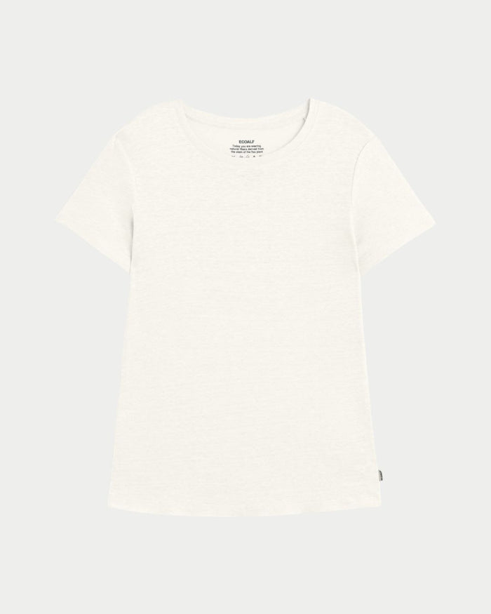 Basic t-shirt in lino