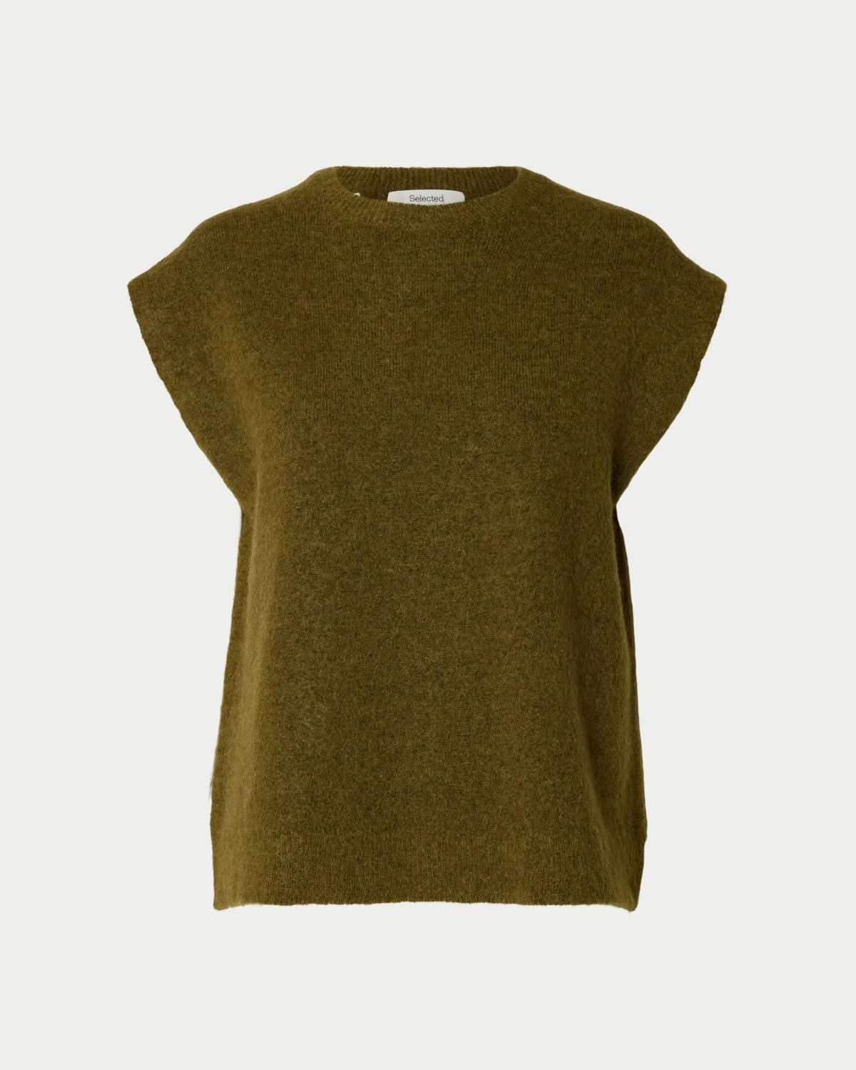 Gilet in maglia relaxed fit