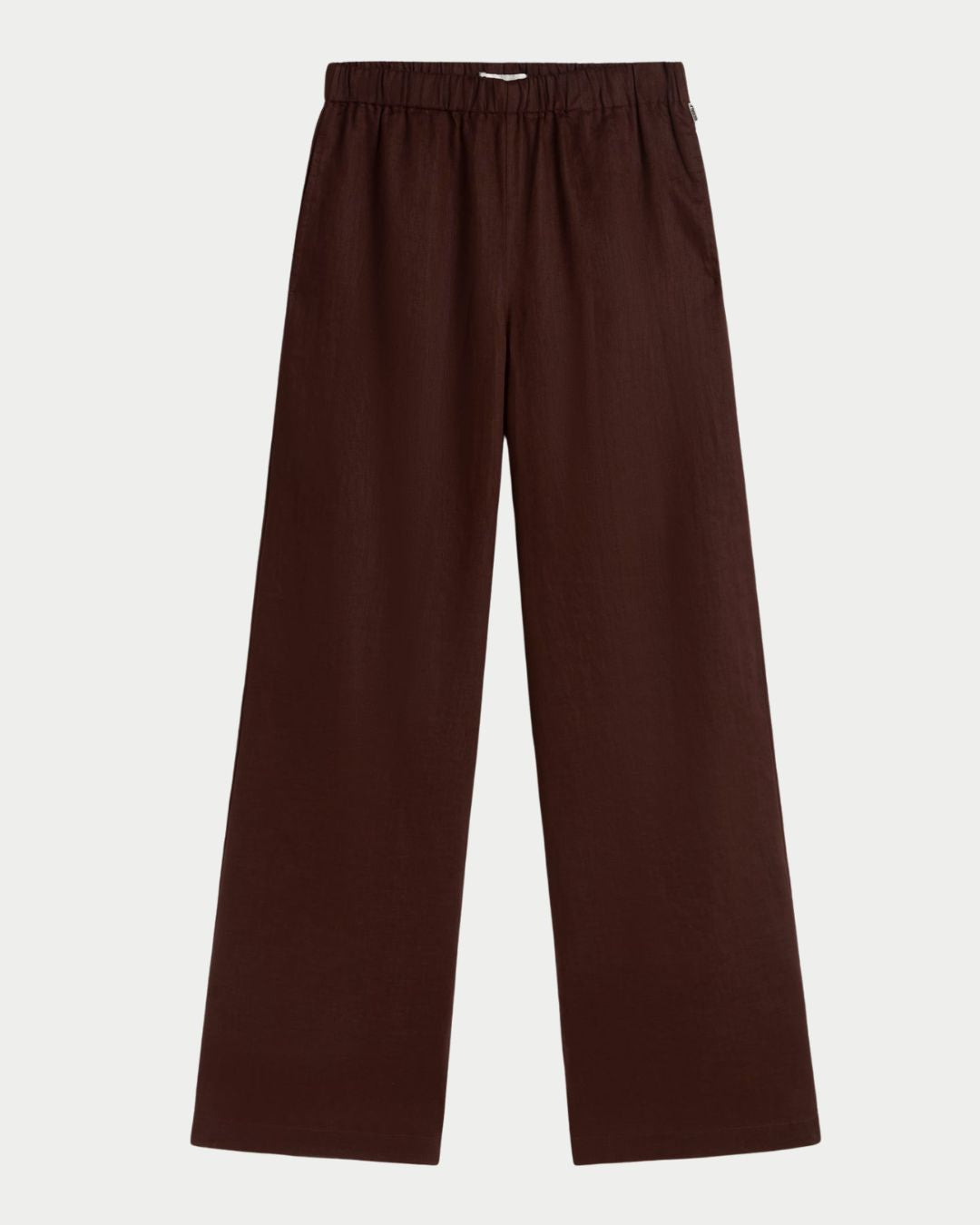Pantaloni Mossi in lino