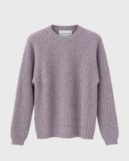 Pullover aus Alpaka und Seide