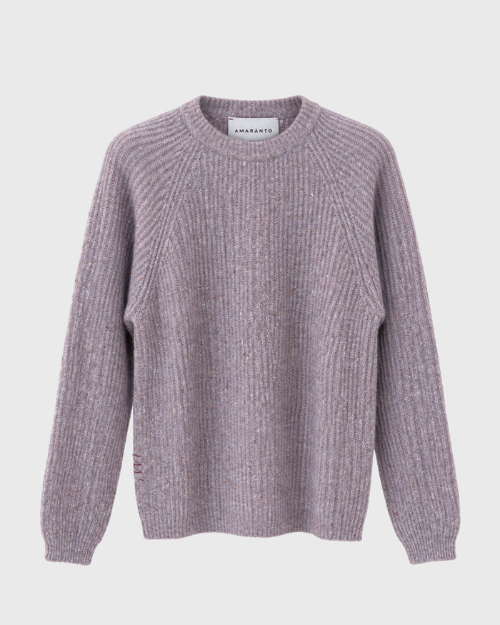 Pullover aus Alpaka und Seide