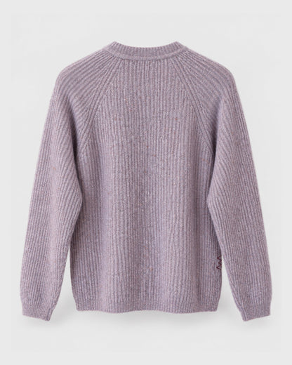 Pullover aus Alpaka und Seide
