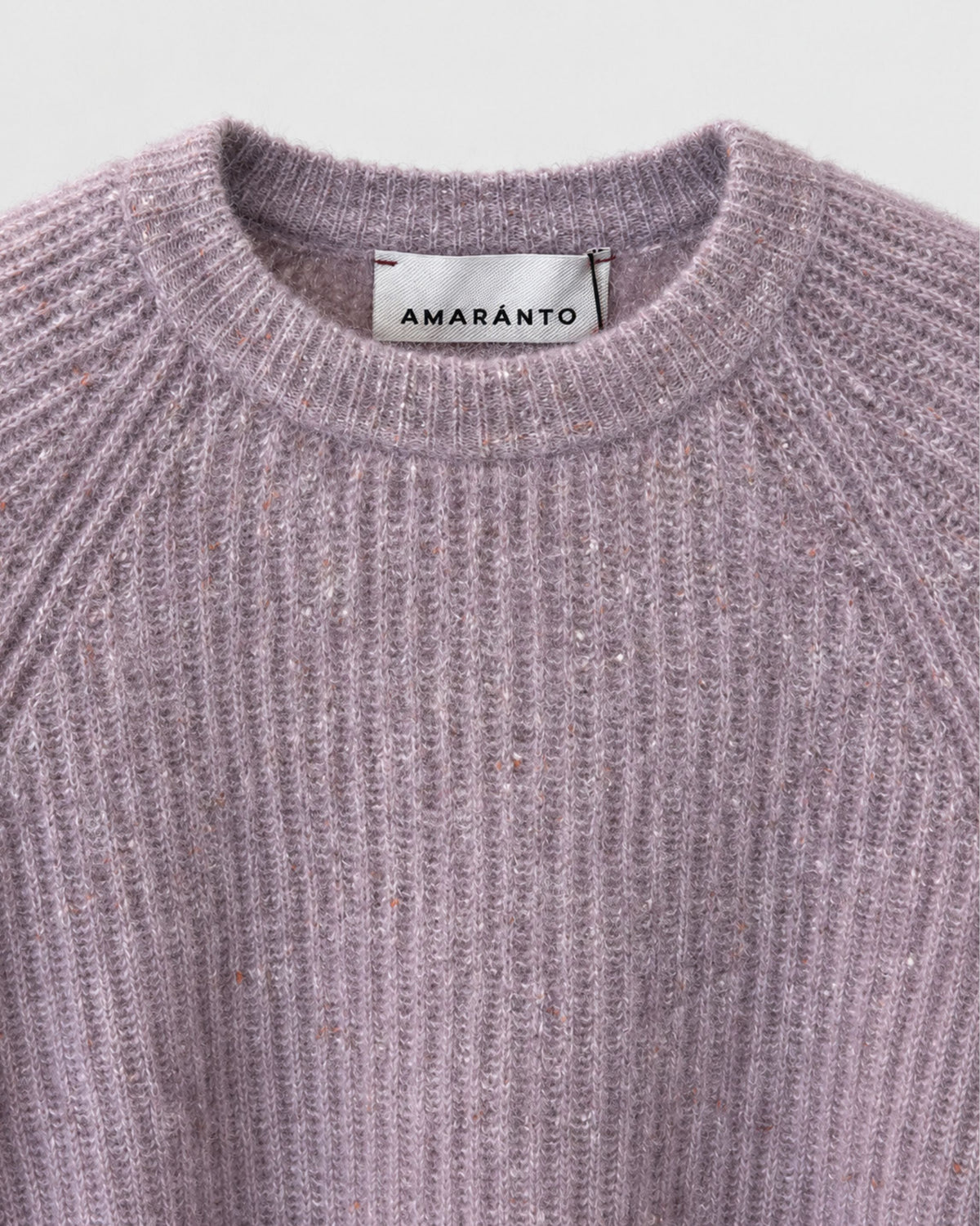 Pullover aus Alpaka und Seide
