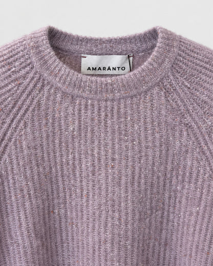 Pullover aus Alpaka und Seide