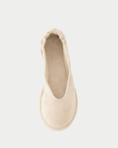 Ballerina Danza in suede
