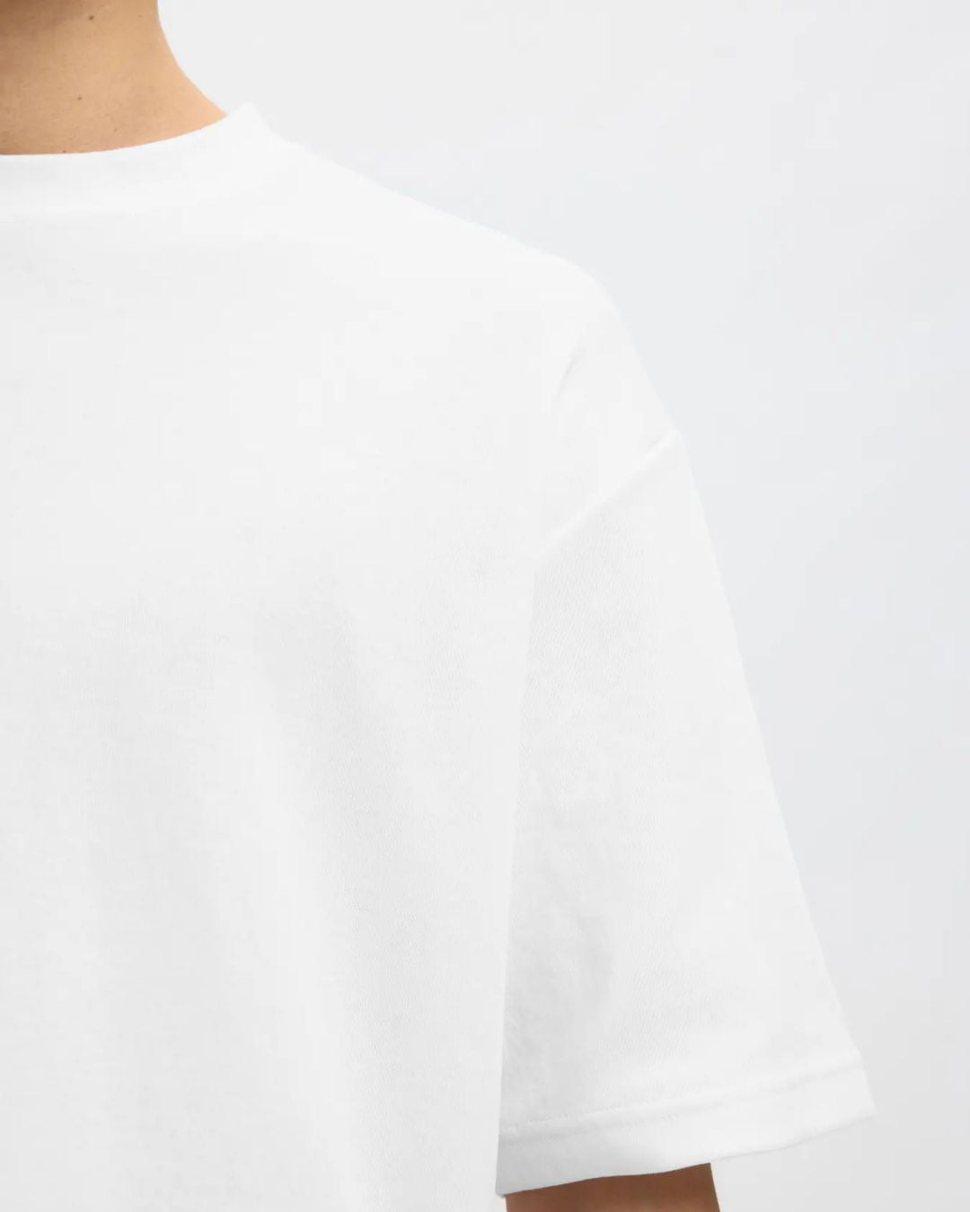 T-shirt O neck basic