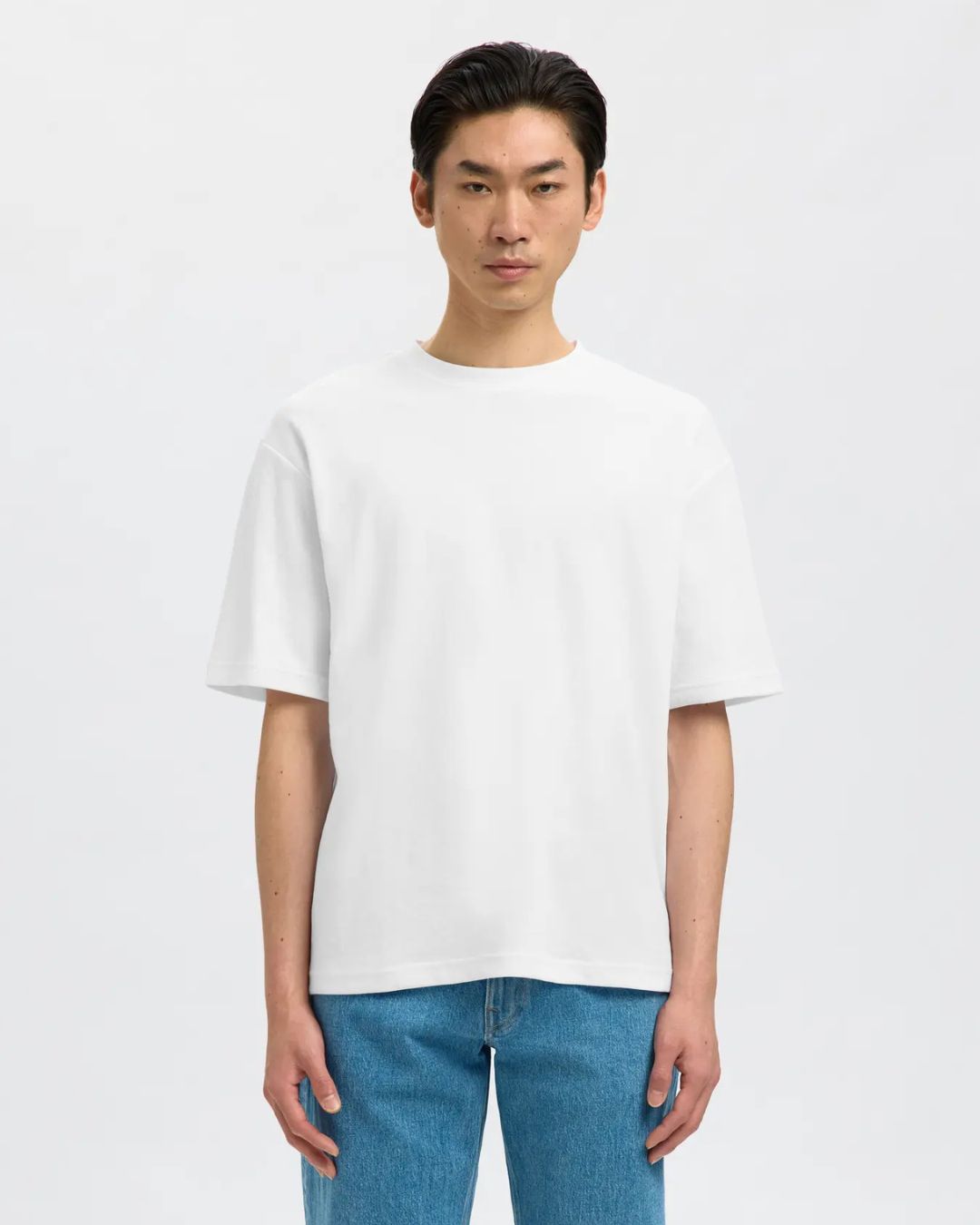 T-shirt O neck basic