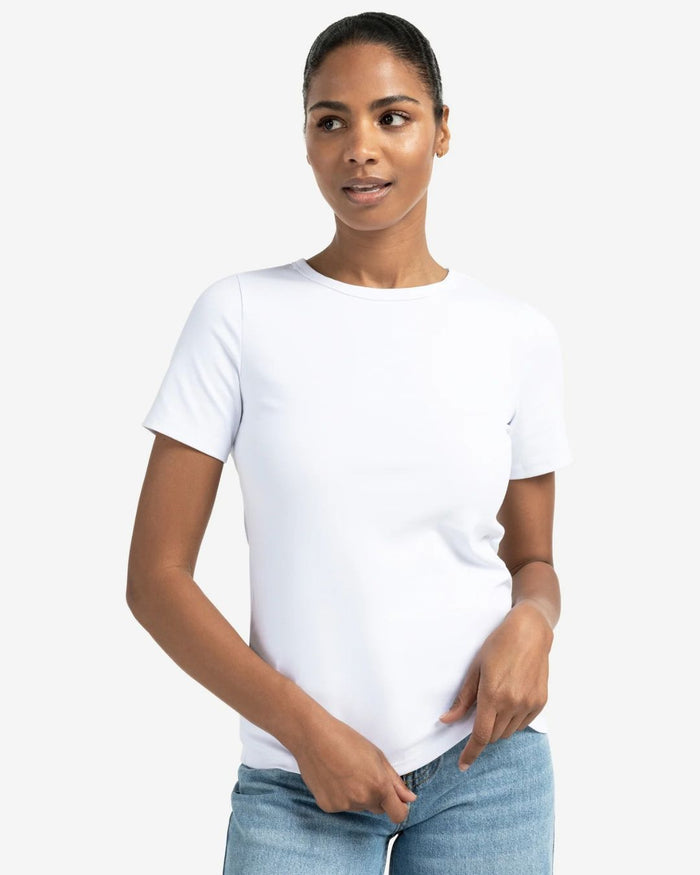 T-shirt basic crew neck