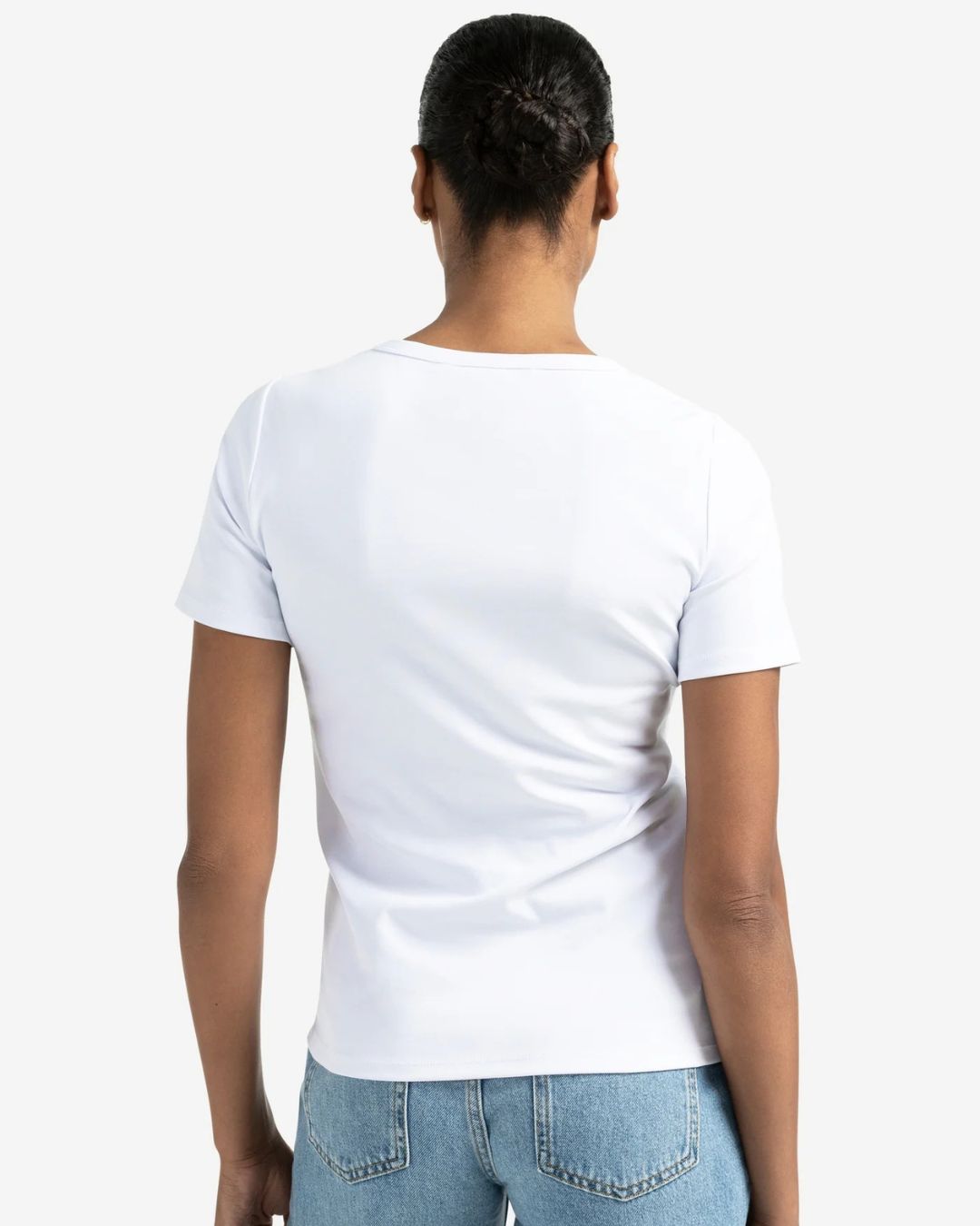 T-shirt basic crew neck