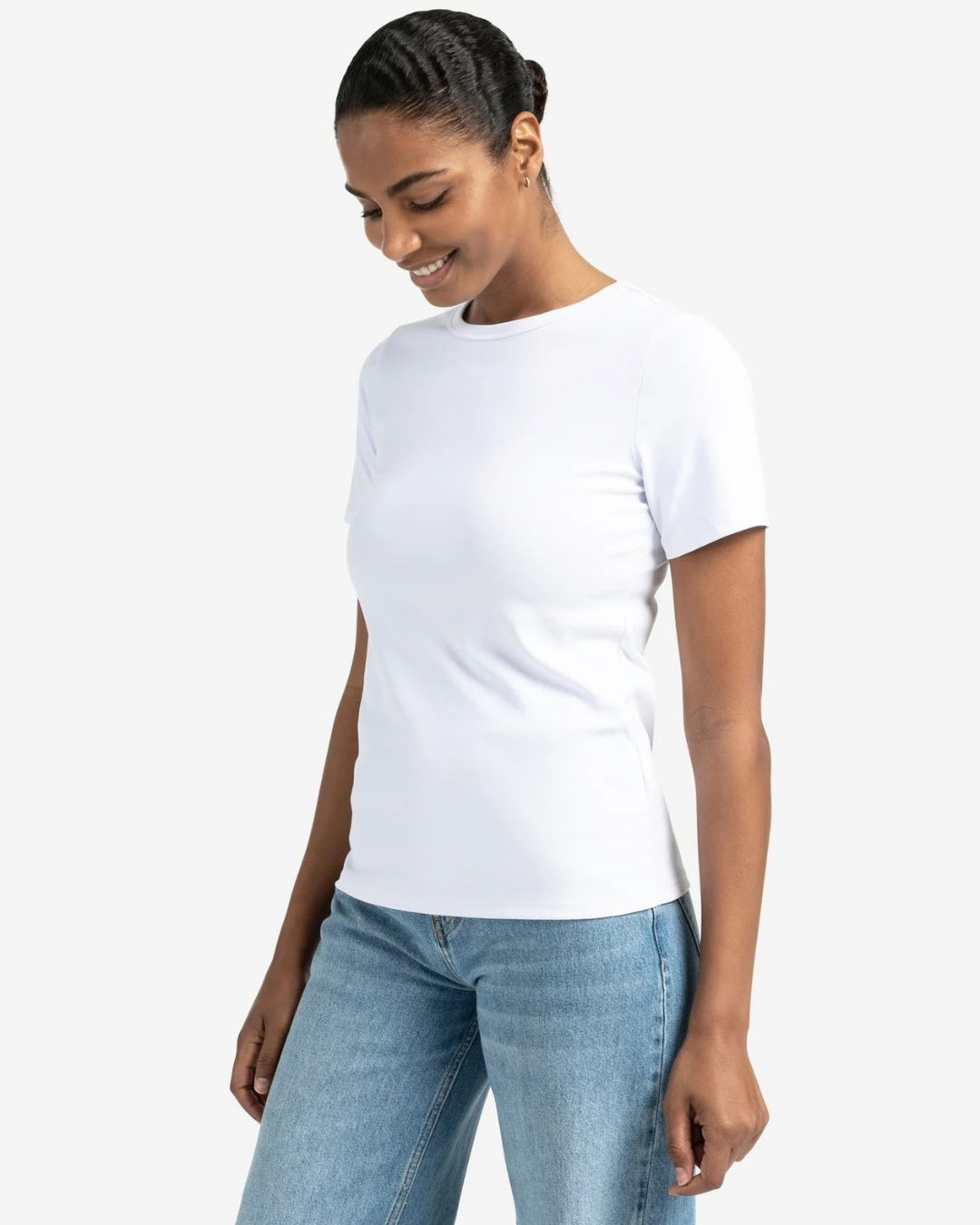 T-shirt basic crew neck