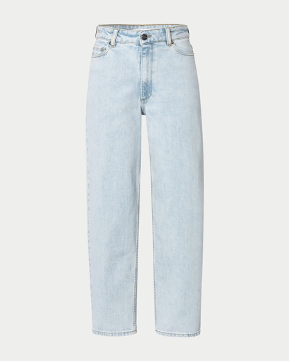 Jeans Petra Cropped a Vita Alta