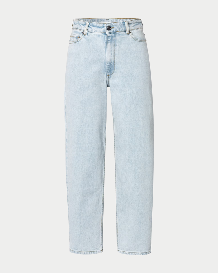 Jeans Petra Cropped a Vita Alta