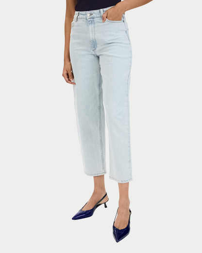 Jeans Petra Cropped a Vita Alta