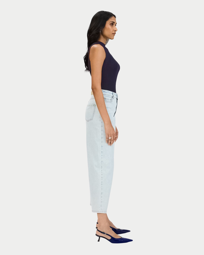 Jeans Petra Cropped a Vita Alta